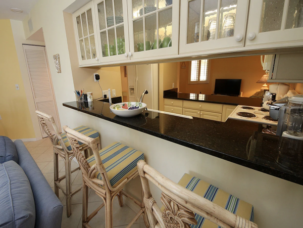 Two Bedroom Vacation Condo in Naples Sleeps Six Guests